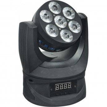 Вращающиеся головы LED типа WASH PSL MH107W Bud 40244