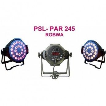 Прожекторы LED PAR PSL PAR245RGBWA 45620 Прожекторы LED PAR PSL PAR245RGBWA 45620