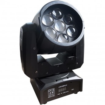 Вращающиеся головы LED типа WASH PSL Lighting LED WASH 7x15 99214
