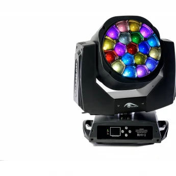 Вращающиеся головы LED типа WASH PSL Lighting WS-LED1915 99230